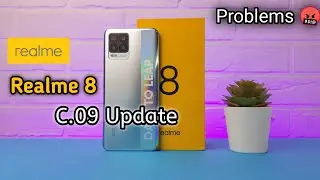 Realme 8 C.09 Jun Update || realme 8 Screen Flickering 🤬 Problem Solved || Realme 8 heating issue