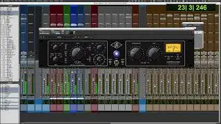 Universal Audio - LA-6176 Signature Channel Strip - Mixing With Mike Plugin of the Week