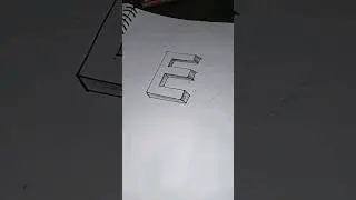 3d drawings 🔥on graph paper/optical illusion /