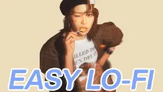 LE SSERAFIM (르세라핌) 'EASY' x V 'Rainy Days' (Lo-Fi Version)