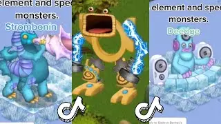 All Islands My Singing Monsters 2024 🎤 TikTok Compilation #36