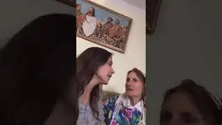 LINDA MÚSICA QUE NETA CANTA COM SUA AVÓ. #shorts