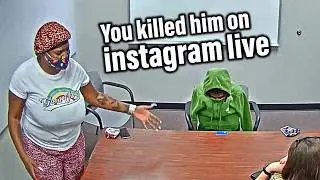 Teen Realizes His Murder Was Recorded | The Interrogation of Danquies Anderson