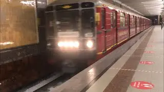 Красная Стрела!/81.717/ Сокольническая линия/Красносельская