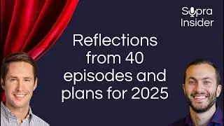 #41: Reflections from 40 episodes and plans for 2025 | Ben Erez & Marc Baselga