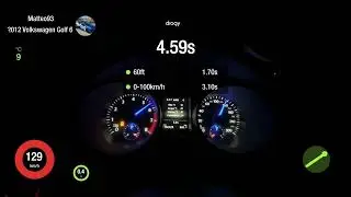 Vw Golf 6R Stage 3+ Dragy Test