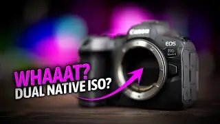 Canon R6 Mark II Has Dual Native ISO? Whaaat?!