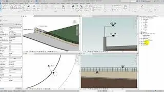 Landscape design in revit  Preview