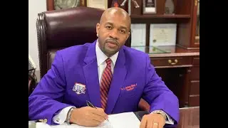 Edward Waters President A. Zachary Faison