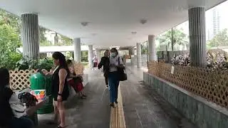 Lakad mode Fron Admiralty to Central,Hk