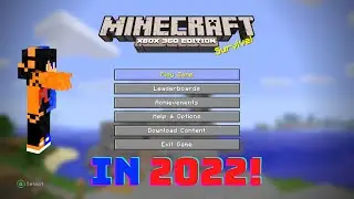 I PLAYED THE OLD MINECRAFT CONSOLE EDITIONS IN 2022!