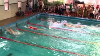 Ailin Gonzalez 200 Libres - Metropolitano Masters 2013 Alvarez Thomas