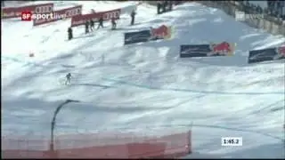 Abfahrt Kitzbühel 2011, Didier Cuche ***WINNER***