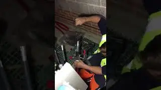 Alroc ASCR1 Jointers Tool Used To Remove Bonded Semico From MV HV Cables