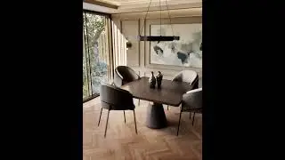 UE5 + LUMEN l DINING ROOM ANIMATION l RTX