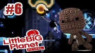 Little Big Planet PS Vita - Story Mode Part 6 Co-op w/Vash12349