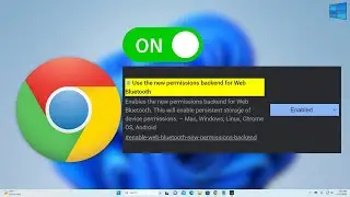 How to Enable or Disable Bluetooth Device Permissions in Google Chrome