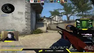 s1mple жестит