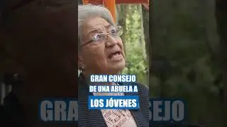Consejo de oro para la juventud  #abuelos #geriatria #familia