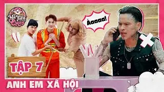 HỦ TIẾU CHAY - TẬP 7 | ANH EM XÃ HỘI | Phương Rock, Năm Chà, Bảo Bảo, Võ Minh Khải