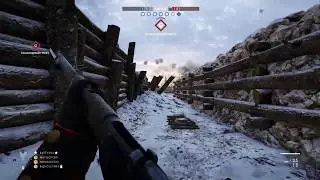 BATTLEFIELD 1 : Винчестер 1895 Пехотинец