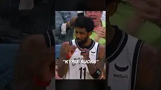Kyrie CURSED HIMSELF 😬💀 