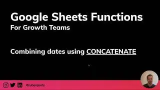 Combining dates in MONTH YEAR using CONCATENATE in Google Sheets