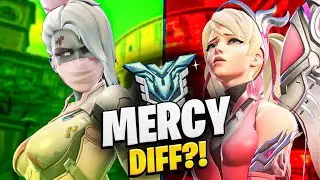 This is what a 'MERCY DIFF' Really Looks like! *Grandmaster support* - Overwatch 2