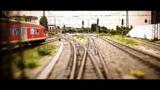 Cabride on my model train layout