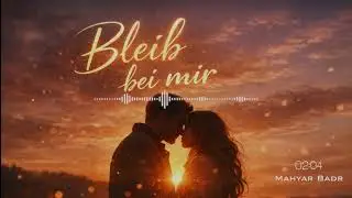Bleib bei mir –Emotionaler Liebessong | Mahyar Badr (AI Music Video)
