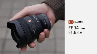 Introducing FE 14mm F1.8 GM | Sony | Lens