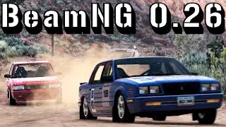 BeamNG's New Mission System! | Update 0.26 Max Scores in 6 Scenarios