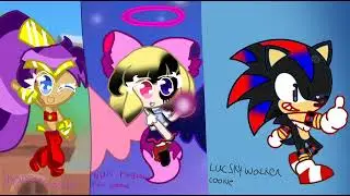 Luc Skywalker Cookie Error virus dragon cookie and MY team in cookie run kingdom 