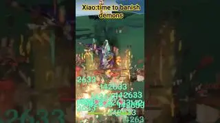 Xiao Unleashing Insane Damage 