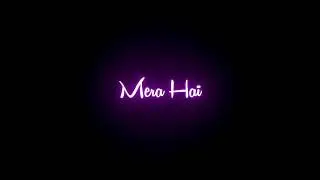 Phir Kabhi Status | Ye lamha jo thehra hai status|Black Screen Status | love songs status