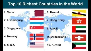 top 10 richest countries in the world in 2020