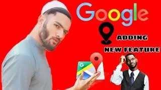 Google maps new feature#google map new function#3d animation#google map street view#google map new f