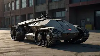 MIND-BLOWING tracked vehicles