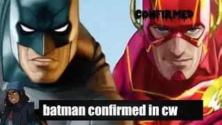 batman confirmed in cw