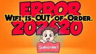 Wifi is OUT of order | ERROR 202620 Epson L5190 | Contact Epson Support | simple & easy ,wag ako.