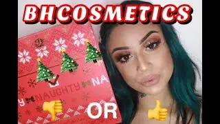 NEW BHCOSMETICS NAUGHTY PALETTE !! TUTORIAL & REVIEW