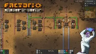 Green and Red Circuit Automation - Factorio Space Age DLC Season1 Ep4
