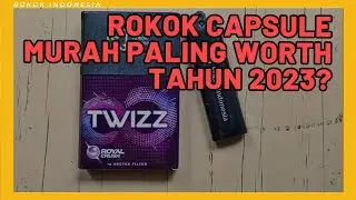 REVIEW ROKOK TWIZZ ROYAL CRUSH | ROKOK INDONESIA