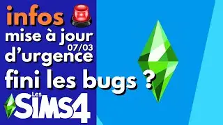 EMERGENCY Update: The Sims 4 finally PLAYABLE? 😅