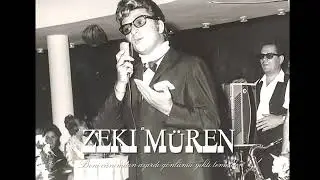 Zeki Müren ~ Beni canımdan ayırdı gönlümü yıktı temelden