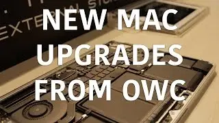 #NAB2016 - New Mac Upgrades from OWC