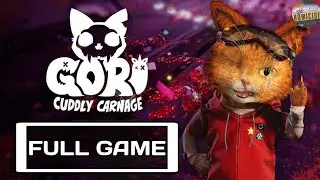Gori: Cuddly Carnage | Gameplay Walkthrough + Post Credits | Longplay Full Game | No Commentary
