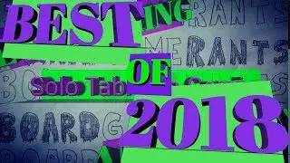 Best of 2018 - Solo Tabletop Gaming