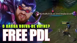 BARBA RUIVA DE VAYNE = FREE PDL