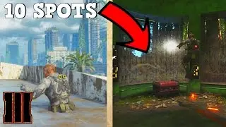BO3 GLITCHES - 10 AQUARIUM Glitch Spots, Under/Ontop Map & Secret Rooms (Black Ops 3/ BO3 Glitches)